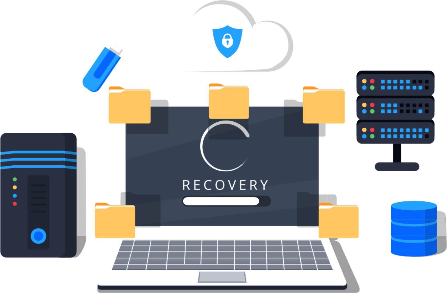 Data Recovery logo